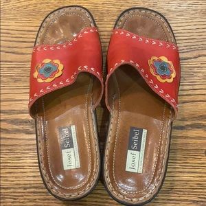Josef Seibel Floral sandals